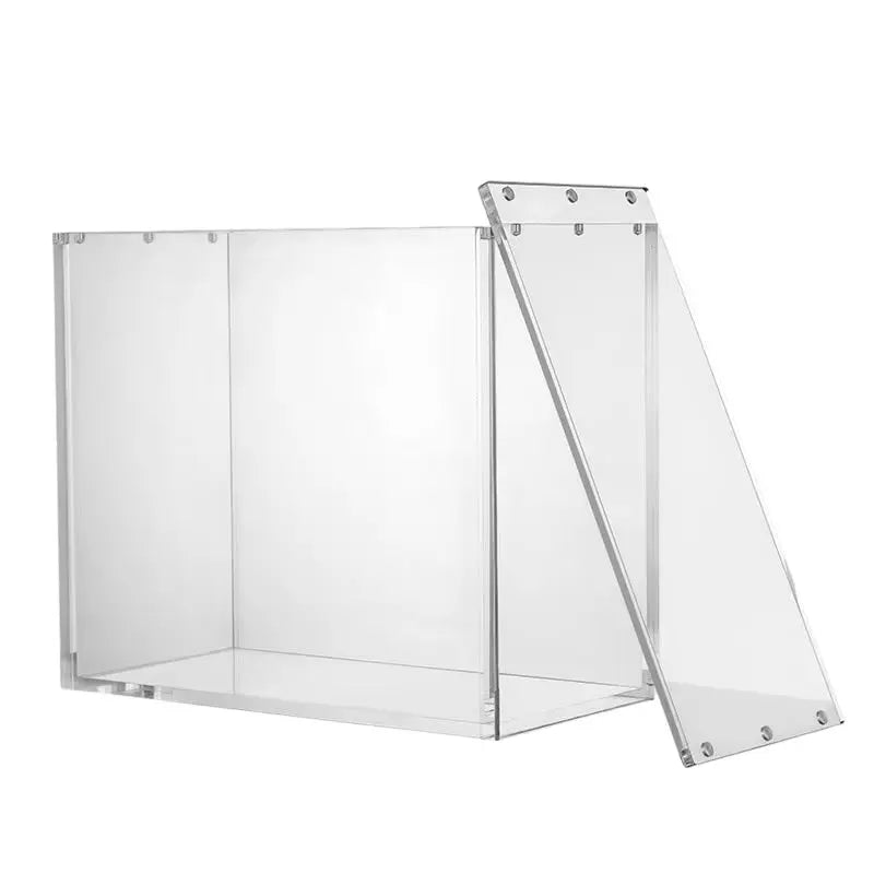 Pokemon ETB Acrylic Display Case for Elite Trainer Box Magnetic 99% UV Protection Slab Armor